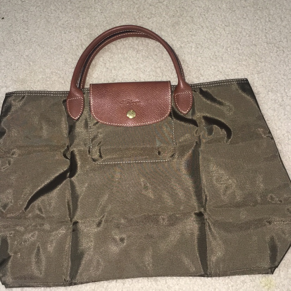 Long champ tote